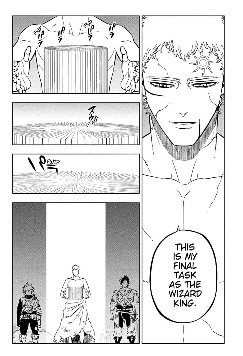 Black Clover Chapter 389 - Page 12