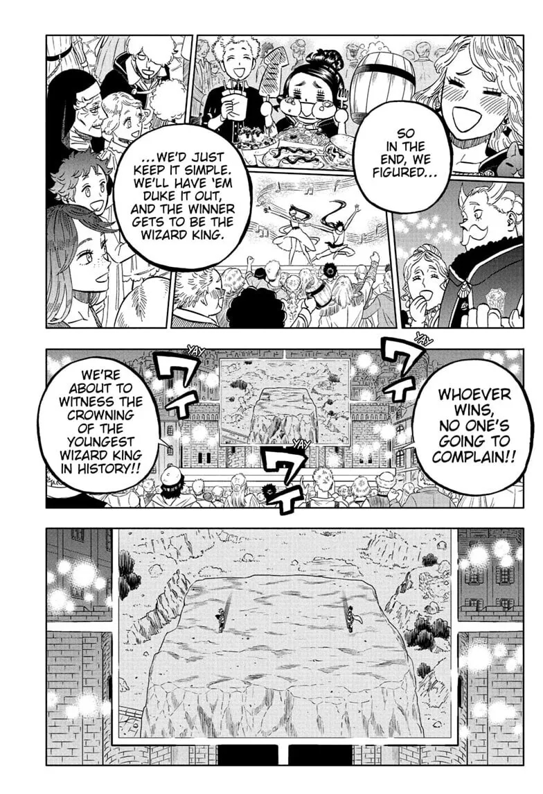 Black Clover Chapter 390 - Page 6
