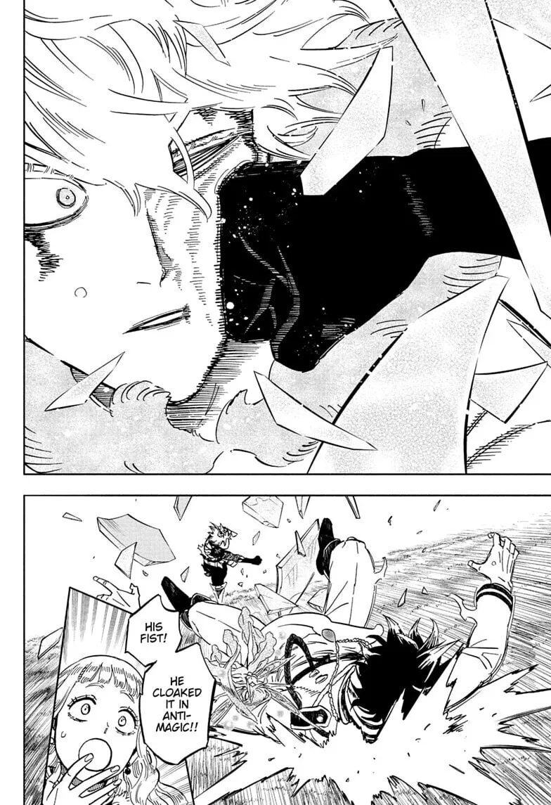 Black Clover Chapter 391 - Page 14
