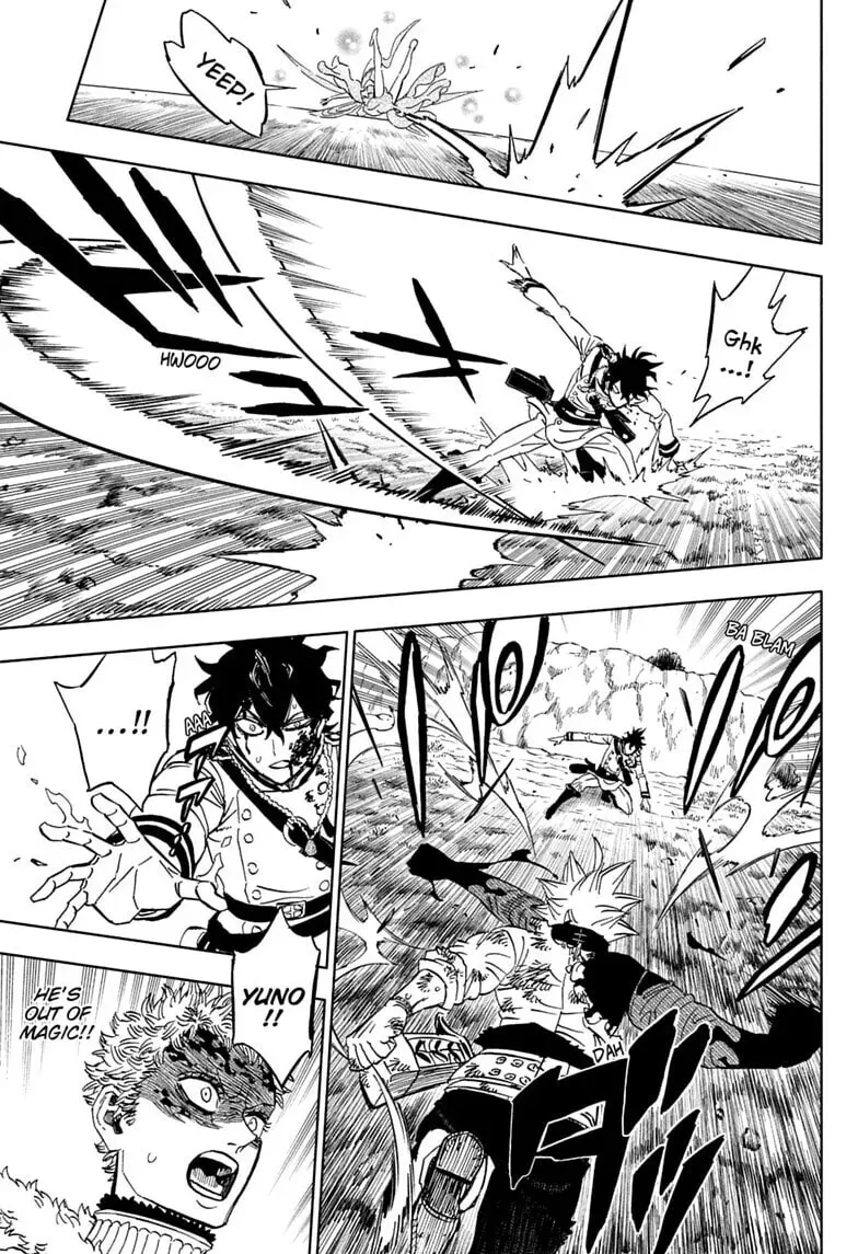 Black Clover Chapter 391 - Page 15