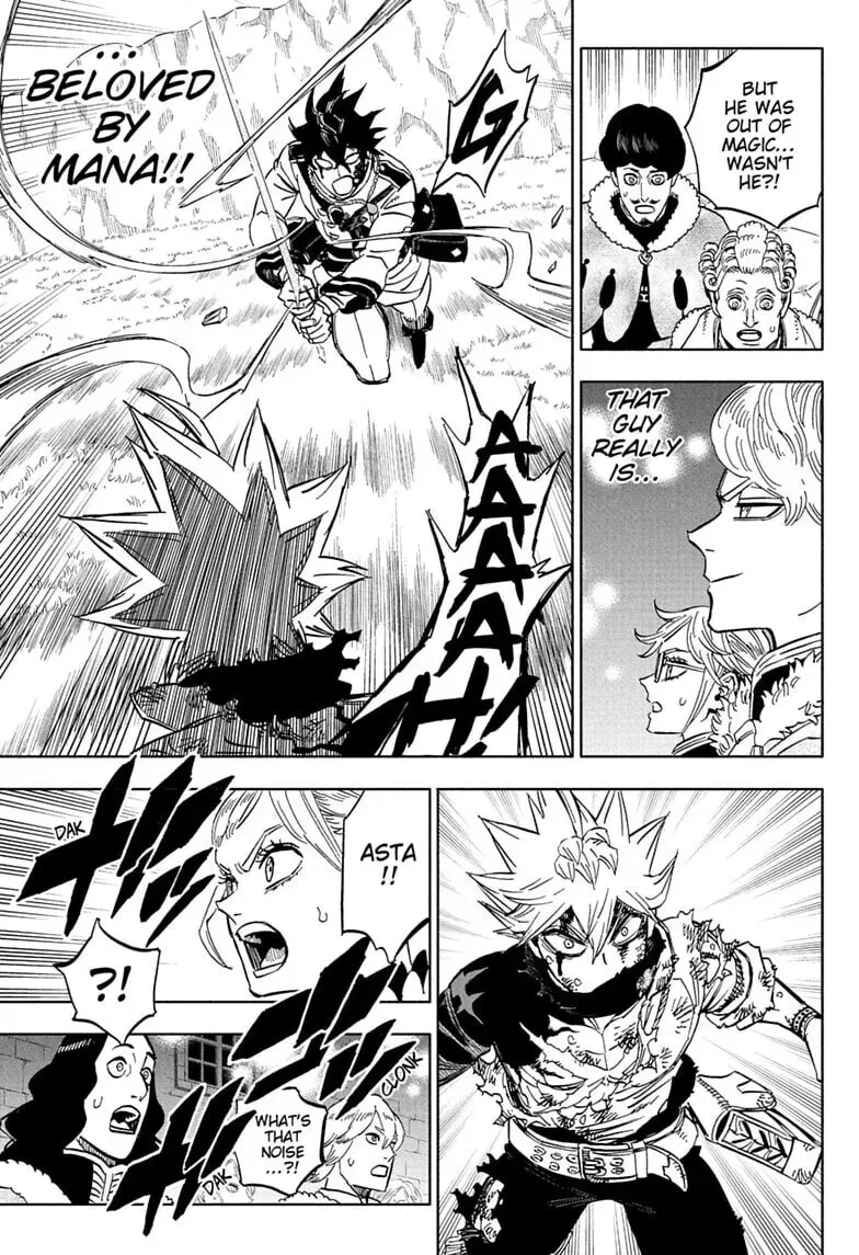 Black Clover Chapter 391 - Page 17