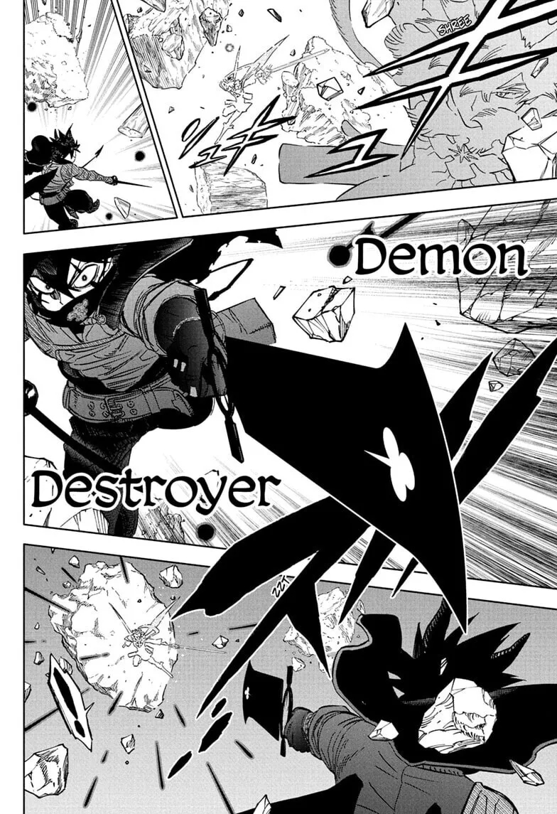Black Clover Chapter 391 - Page 6