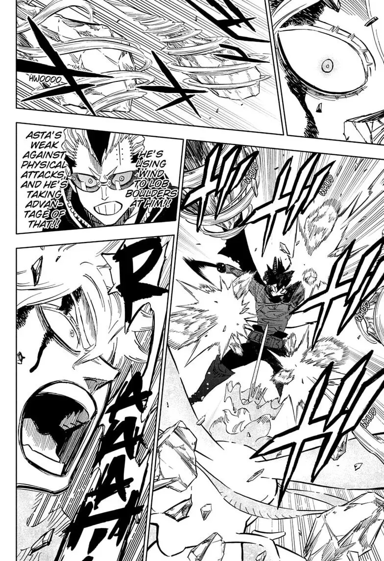 Black Clover Chapter 391 - Page 8