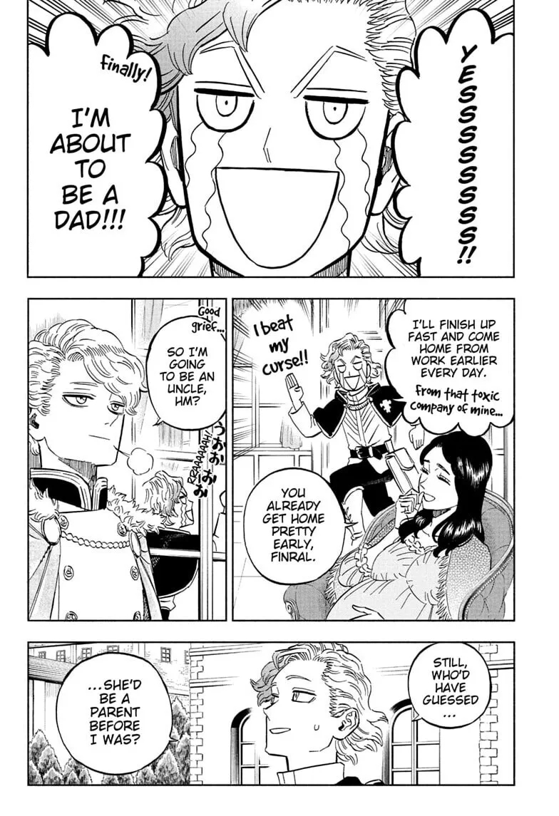 Black Clover Chapter 392 - Page 10