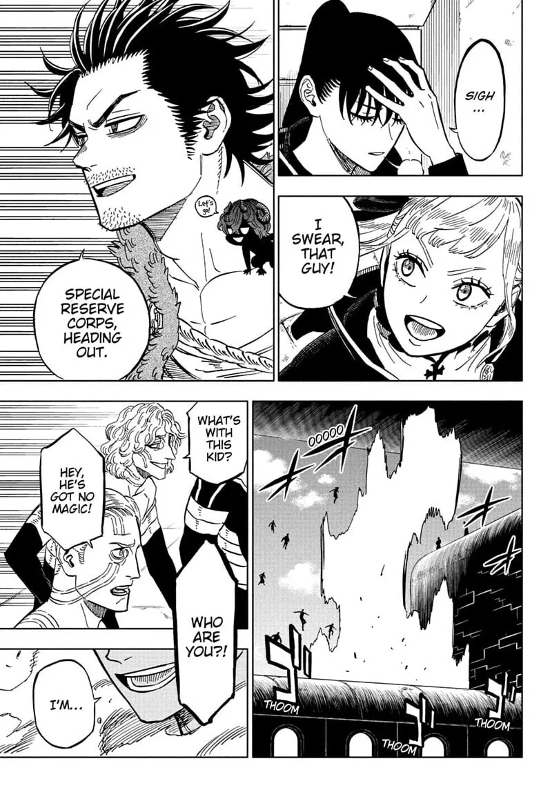 Black Clover Chapter 392 - Page 19