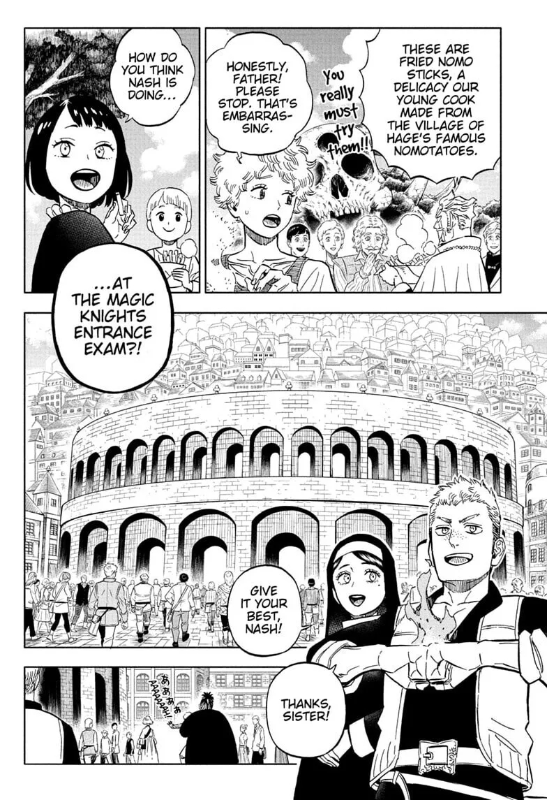 Black Clover Chapter 392 - Page 2