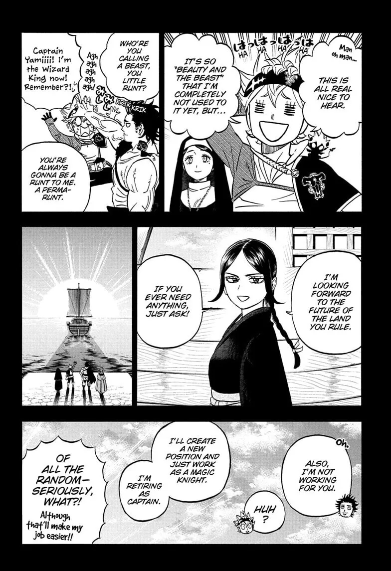 Black Clover Chapter 392 - Page 6