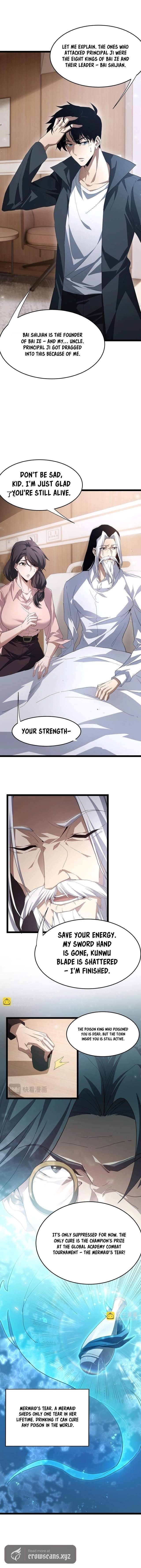 Maxed Strength Stats Necromancer Chapter 108 - Page 11