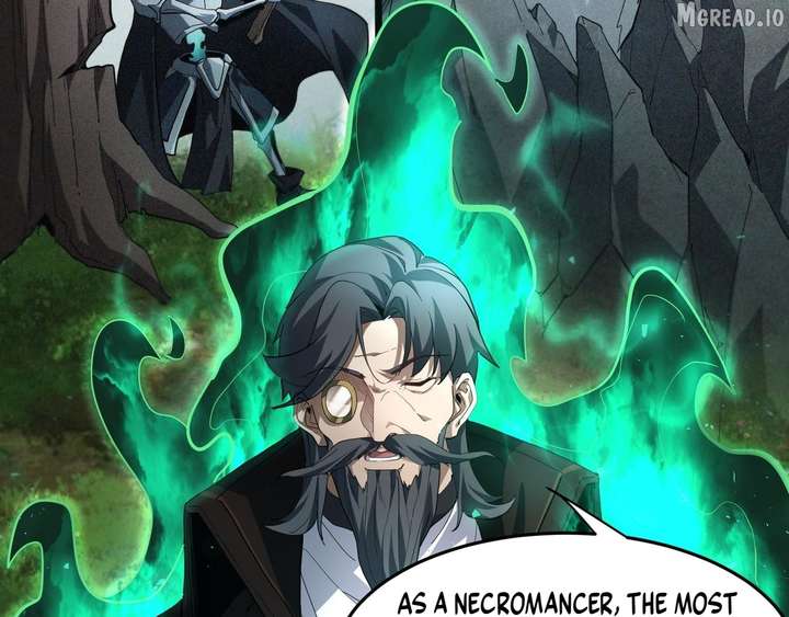 Maxed Strength Stats Necromancer Chapter 109 - Page 113