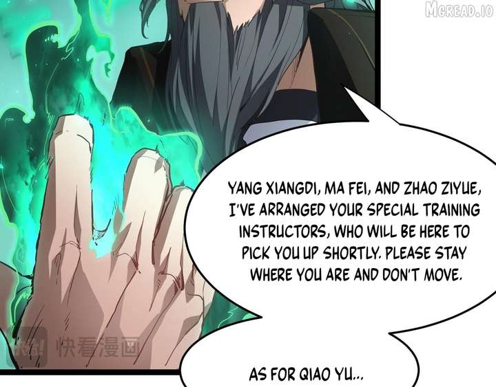 Maxed Strength Stats Necromancer Chapter 109 - Page 9