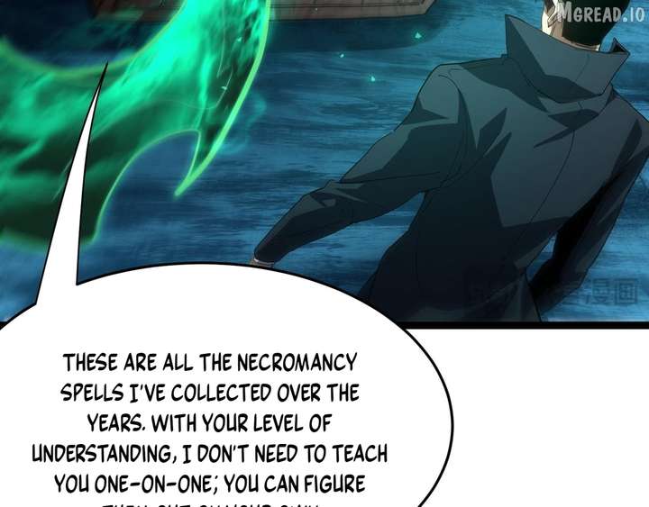 Maxed Strength Stats Necromancer Chapter 110 - Page 131