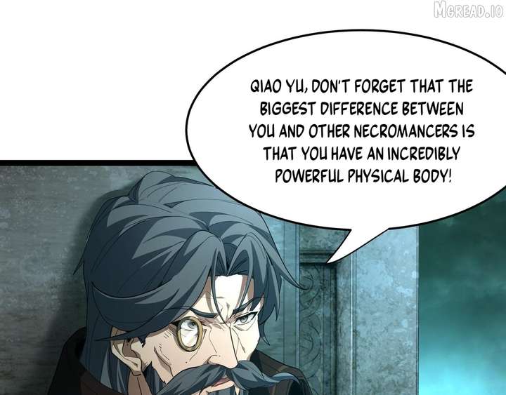 Maxed Strength Stats Necromancer Chapter 110 - Page 70