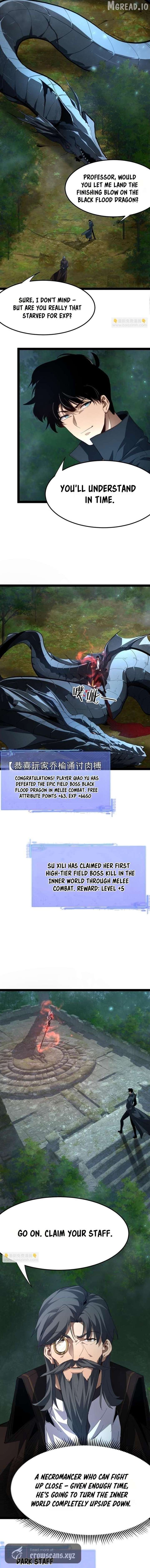 Maxed Strength Stats Necromancer Chapter 111 - Page 10