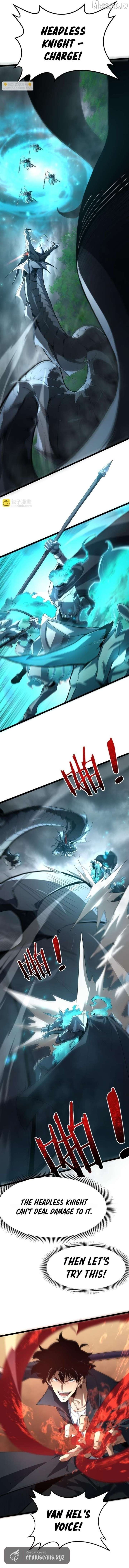 Maxed Strength Stats Necromancer Chapter 111 - Page 4