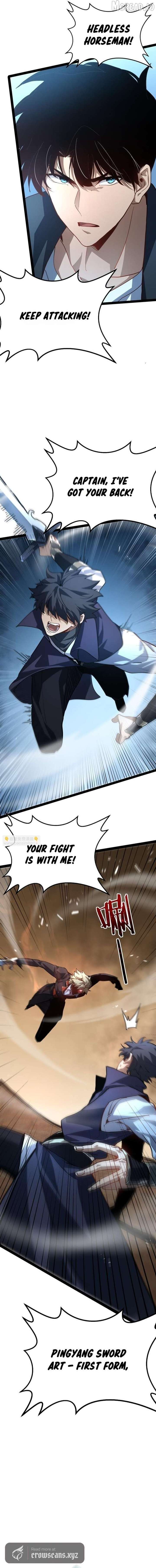 Maxed Strength Stats Necromancer Chapter 114 - Page 11