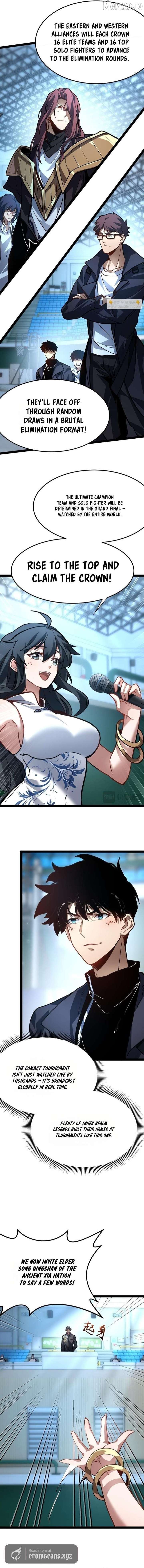 Maxed Strength Stats Necromancer Chapter 115 - Page 13