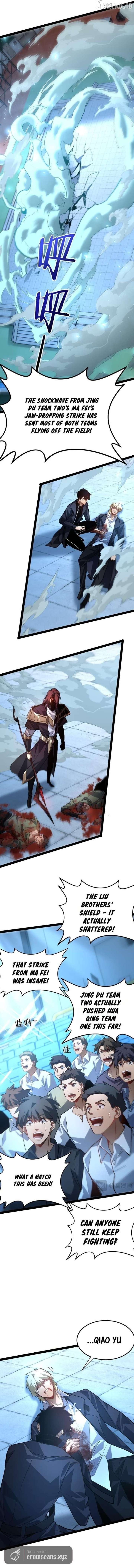 Maxed Strength Stats Necromancer Chapter 118 - Page 12