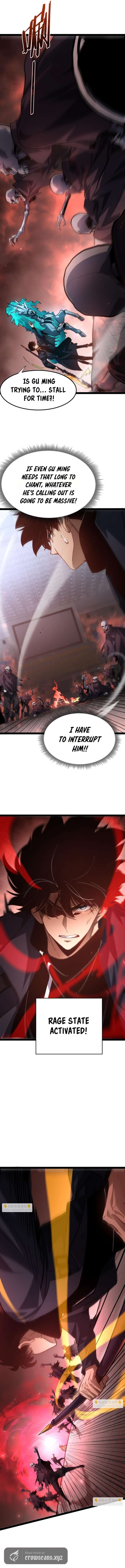 Maxed Strength Stats Necromancer Chapter 119 - Page 10