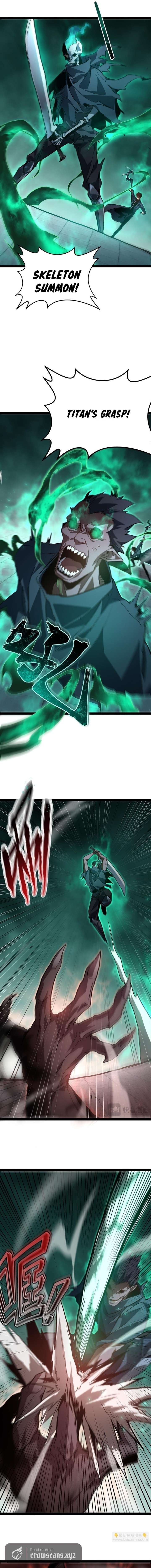 Maxed Strength Stats Necromancer Chapter 119 - Page 3