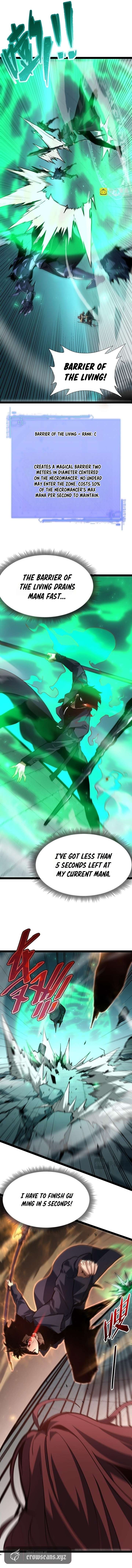 Maxed Strength Stats Necromancer Chapter 120 - Page 3