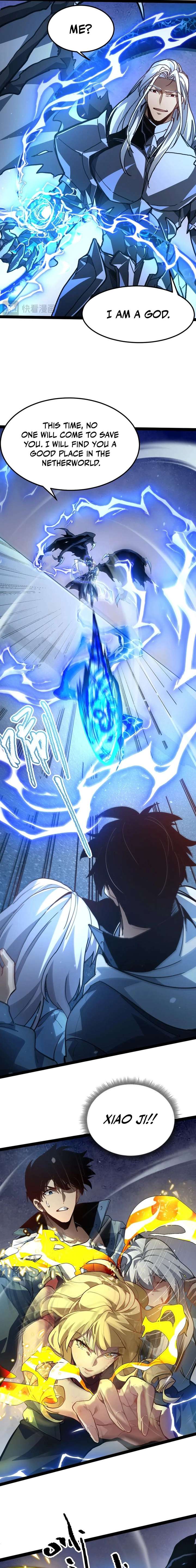 Maxed Strength Stats Necromancer Chapter 121 - Page 11
