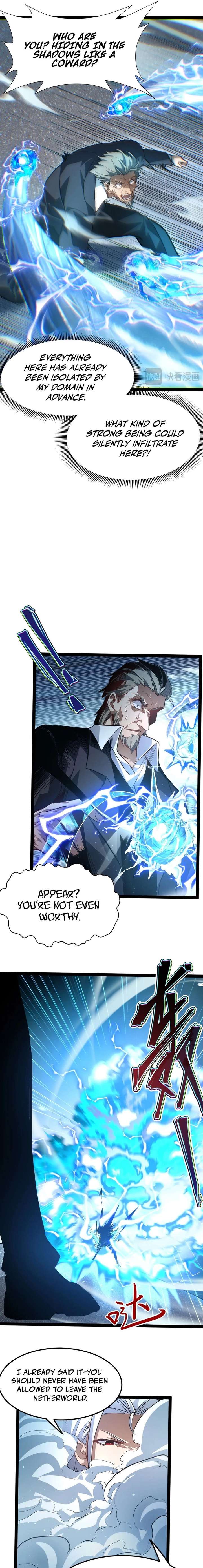 Maxed Strength Stats Necromancer Chapter 121 - Page 9