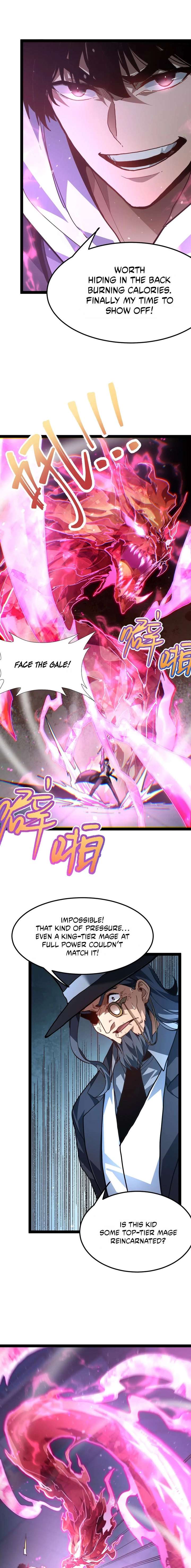 Maxed Strength Stats Necromancer Chapter 123 - Page 15