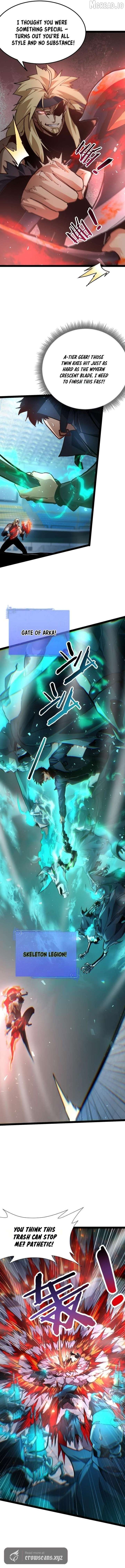 Maxed Strength Stats Necromancer Chapter 124 - Page 4