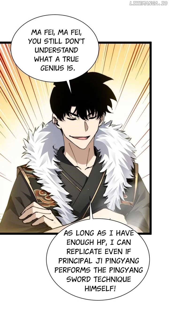Maxed Strength Stats Necromancer Chapter 87 - Page 47