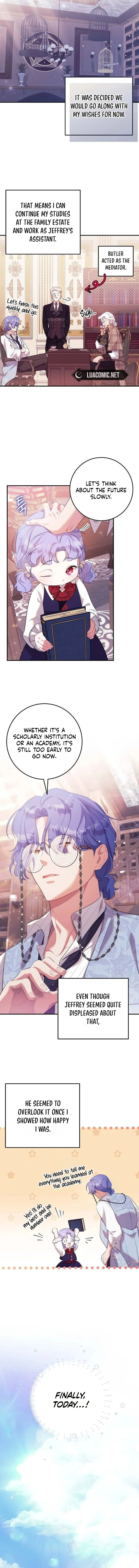 I Found A Family That Wasn’t In My Adoption Plan Chapter 11 - Page 5