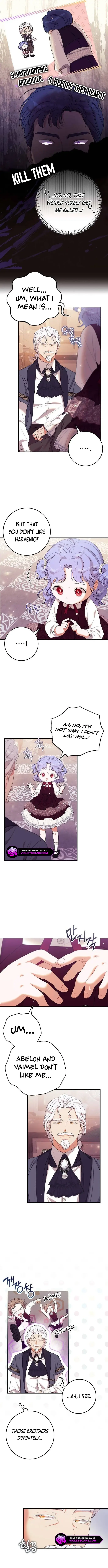 I Found A Family That Wasn’t In My Adoption Plan Chapter 17 - Page 2