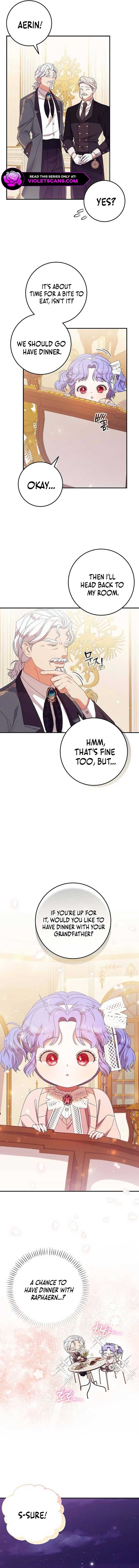 I Found A Family That Wasn’t In My Adoption Plan Chapter 18 - Page 5
