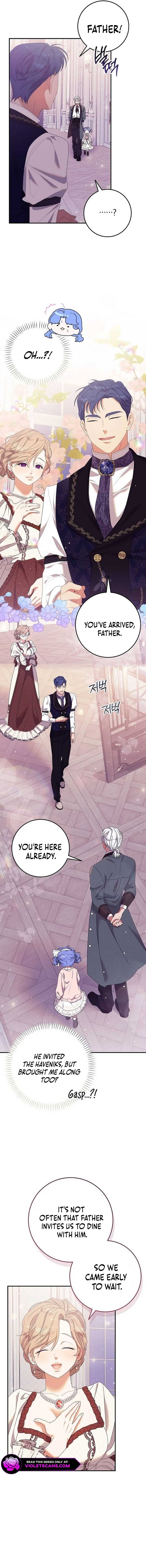 I Found A Family That Wasn’t In My Adoption Plan Chapter 18 - Page 7