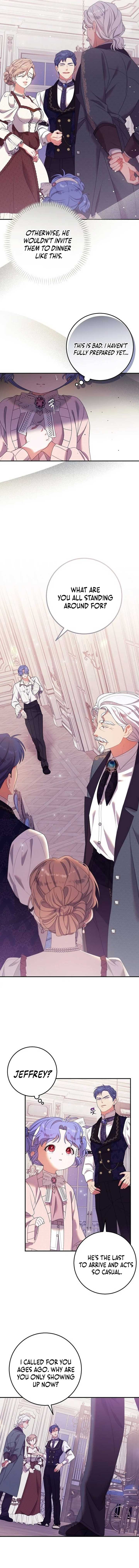 I Found A Family That Wasn’t In My Adoption Plan Chapter 18 - Page 9