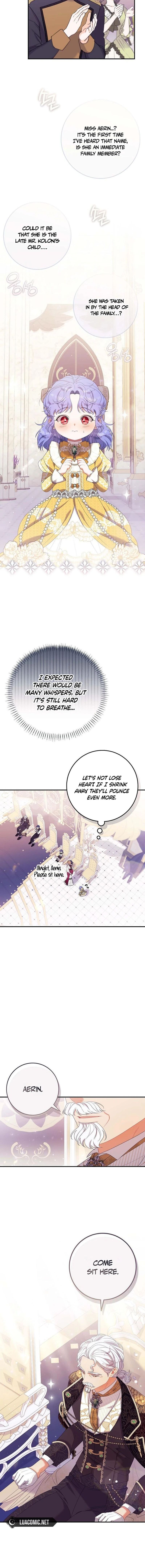 I Found A Family That Wasn’t In My Adoption Plan Chapter 27 - Page 10