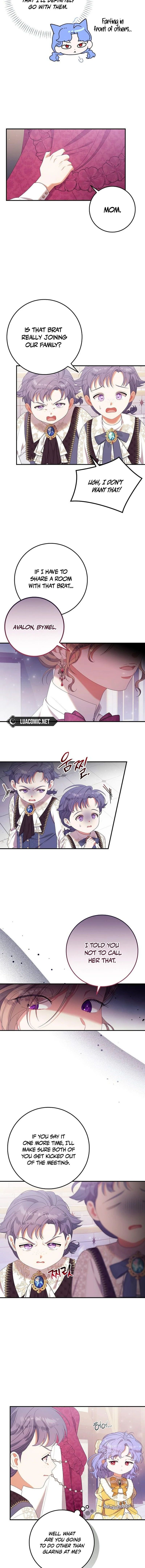 I Found A Family That Wasn’t In My Adoption Plan Chapter 27 - Page 8