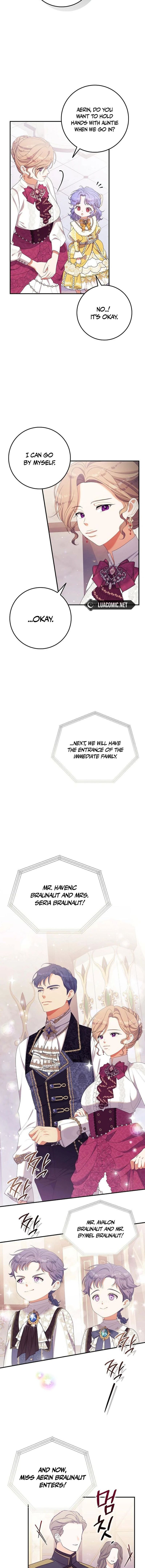I Found A Family That Wasn’t In My Adoption Plan Chapter 27 - Page 9