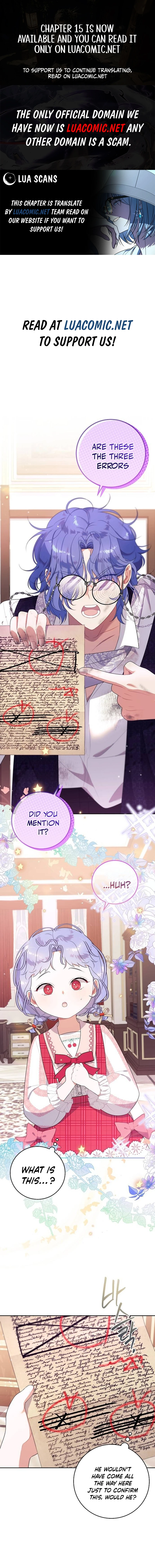 I Found A Family That Wasn’t In My Adoption Plan Chapter 3 - Page 1