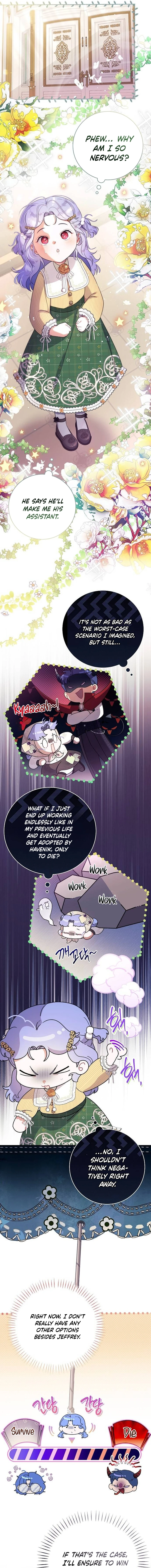 I Found A Family That Wasn’t In My Adoption Plan Chapter 3 - Page 9