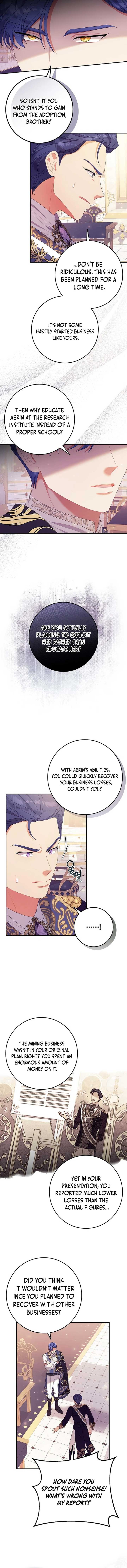 I Found A Family That Wasn’t In My Adoption Plan Chapter 32 - Page 2