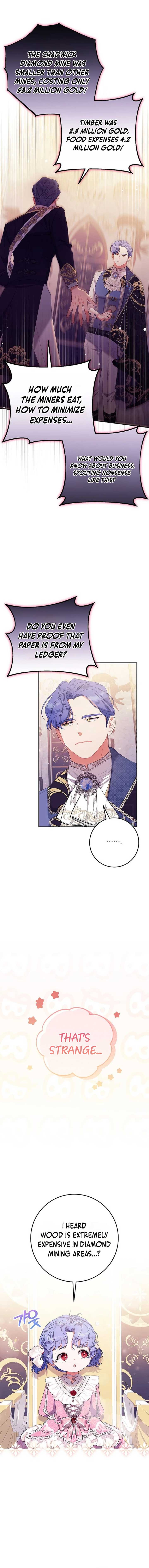 I Found A Family That Wasn’t In My Adoption Plan Chapter 32 - Page 5