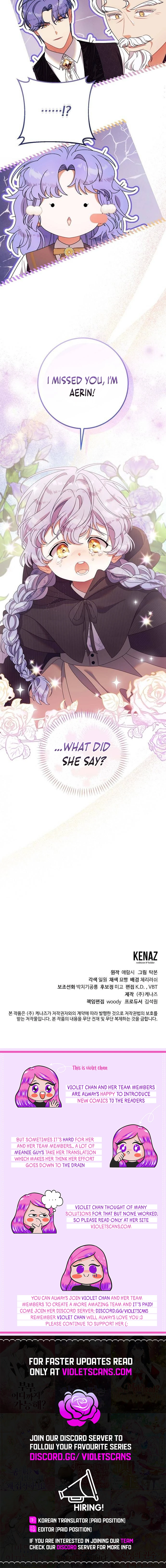 I Found A Family That Wasn’t In My Adoption Plan Chapter 35 - Page 10