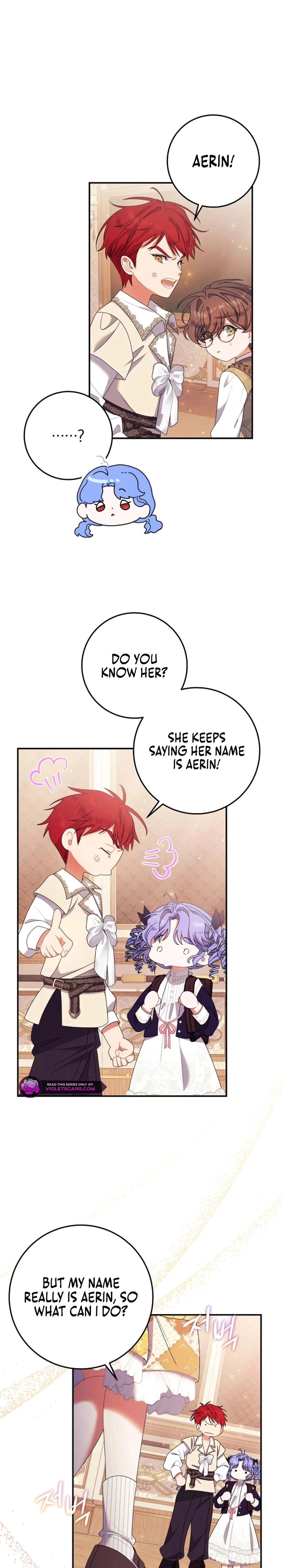 I Found A Family That Wasn’t In My Adoption Plan Chapter 38 - Page 26
