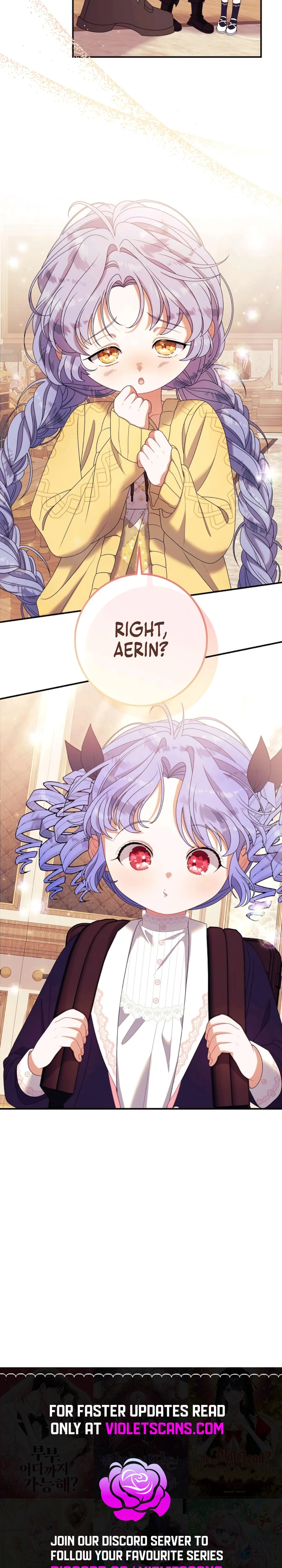 I Found A Family That Wasn’t In My Adoption Plan Chapter 38 - Page 27