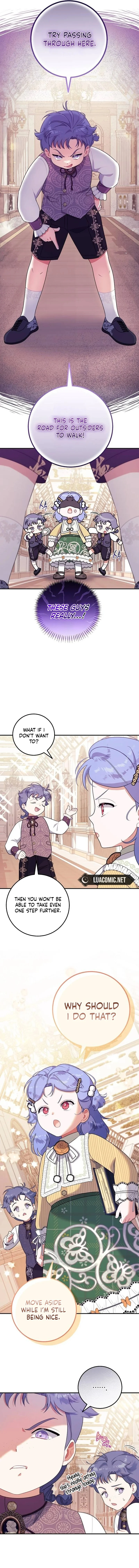 I Found A Family That Wasn’t In My Adoption Plan Chapter 4 - Page 10