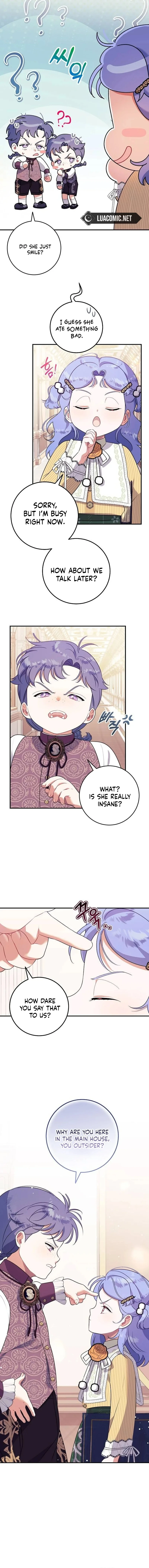 I Found A Family That Wasn’t In My Adoption Plan Chapter 4 - Page 7