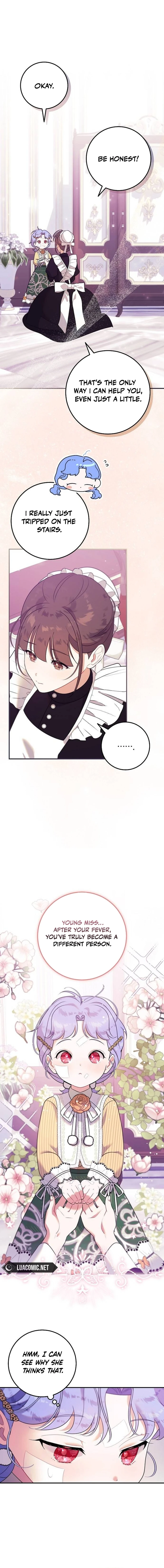 I Found A Family That Wasn’t In My Adoption Plan Chapter 5 - Page 12