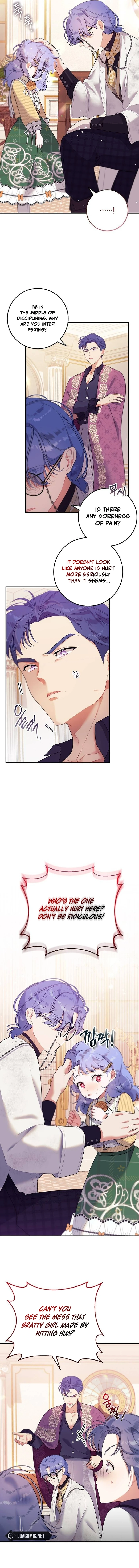 I Found A Family That Wasn’t In My Adoption Plan Chapter 5 - Page 4
