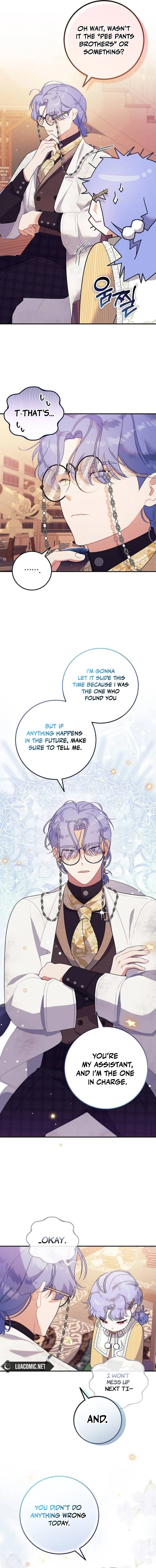 I Found A Family That Wasn’t In My Adoption Plan Chapter 5 - Page 8