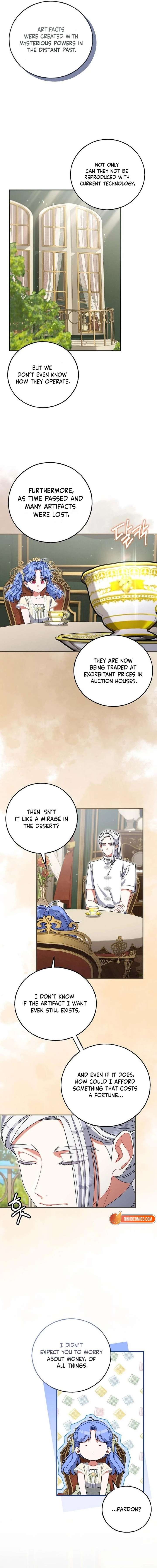 I Found A Family That Wasn’t In My Adoption Plan Chapter 52 - Page 15